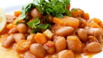 Barbunya Pilaki Tarifi ve Malzemeleri