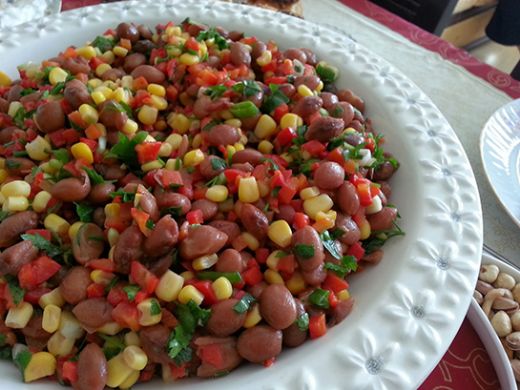 Barbunya Salatası Tarifi ve Malzemeleri